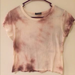 Brandy Melville tie dye top